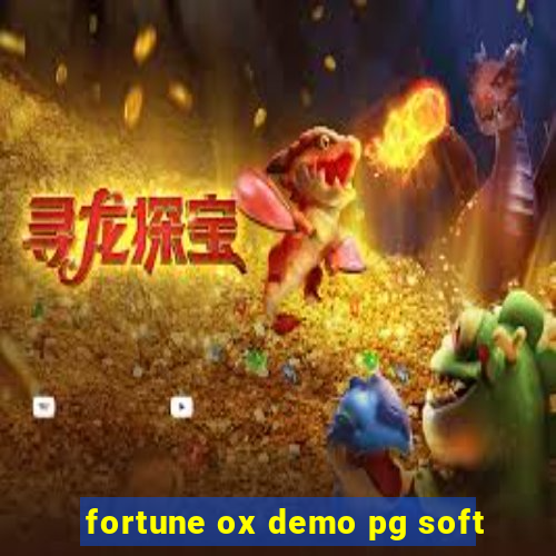 fortune ox demo pg soft